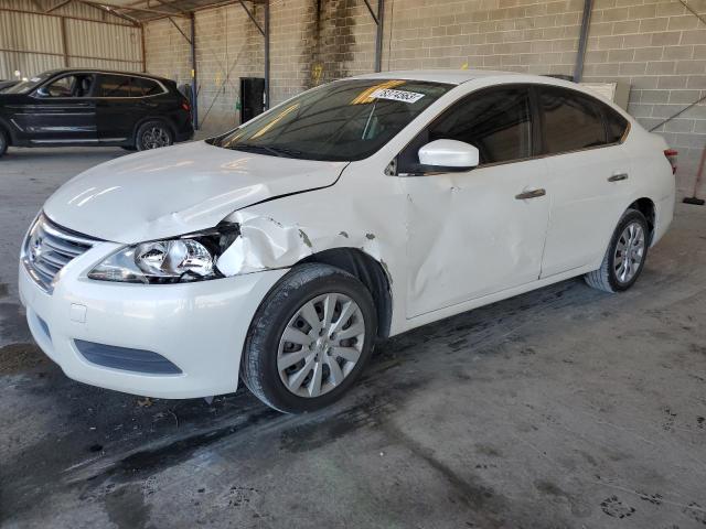 Obraz 1 z 2014 NISSAN SENTRA S 2014 z VIN 3N1AB7AP5EL636168