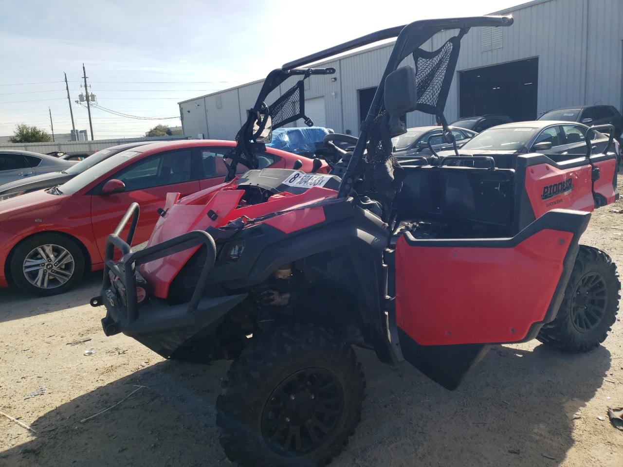 Image 2 of 2020 HONDA SXS1000 M5 2020 with VIN 1HFVE0425L4400979