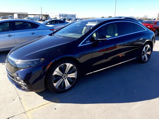 Image 1 of 2022 MERCEDES-BENZ EQS SEDAN 450+ 2022 with VIN W1KCG2DB4NA014524