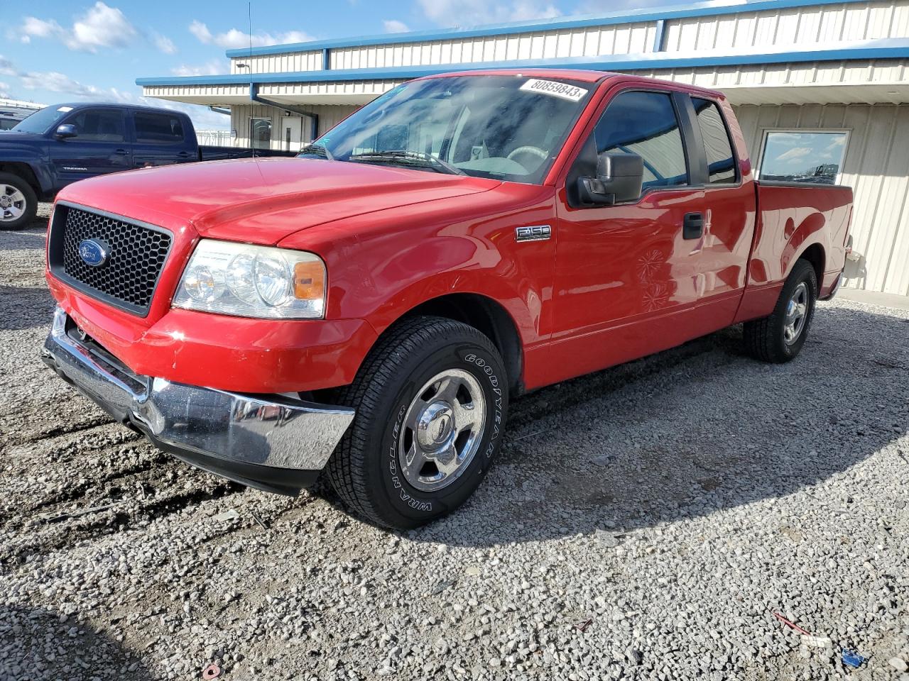 Изображение 1 2005 FORD F150  2005 с VIN 1FTPX12565FA89375