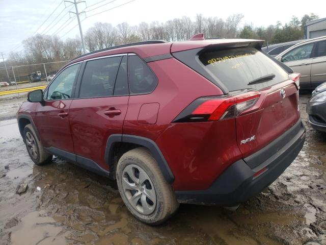 Obraz 2 z 2021 TOYOTA RAV4 LE 2021 z VIN 2T3G1RFV8MW159109