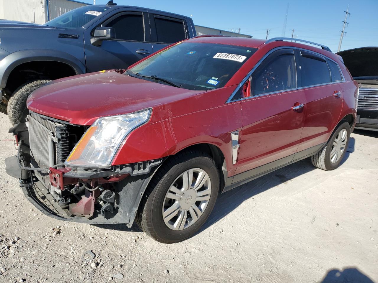 2011 CADILLAC SRX LUXURY COLLECTION 2011 image