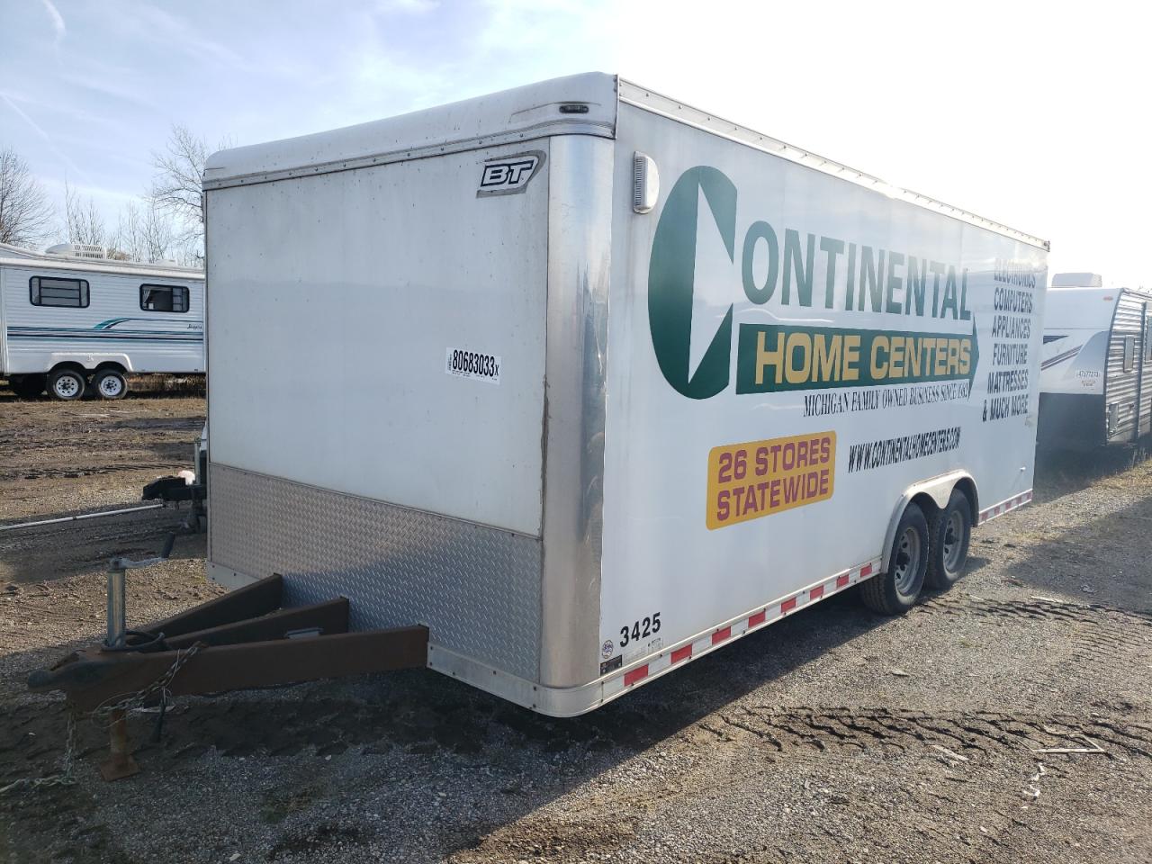 Изображение 2 2016 CARGO TRAILER 2016 с VIN 542BE2024GB013425