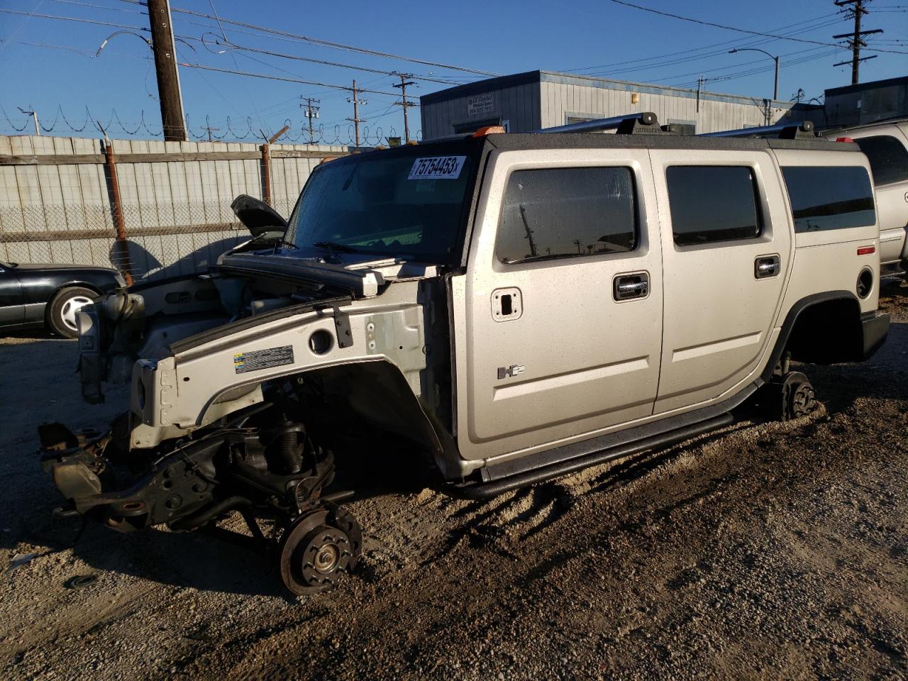 2004 HUMMER H2  2004 image