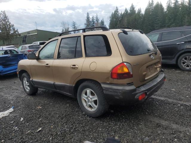 Obraz 2 z 2001 HYUNDAI SANTA FE GLS 2001 z VIN KM8SC83D61U013175