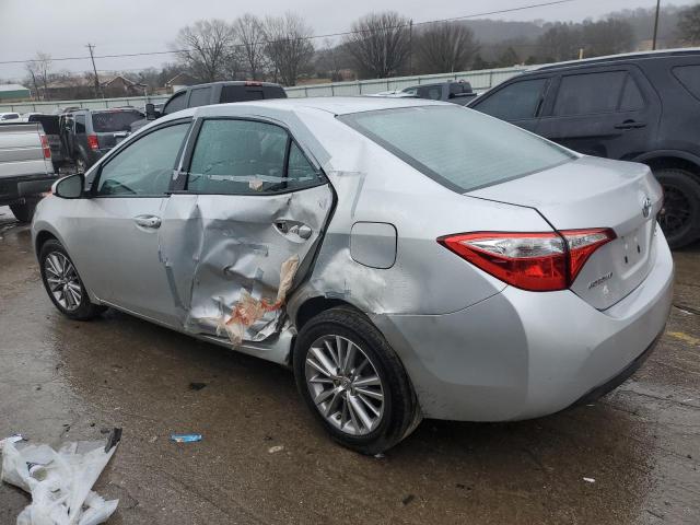 Image 2 of 2014 TOYOTA COROLLA L 2014 with VIN 5YFBURHE8EP023024