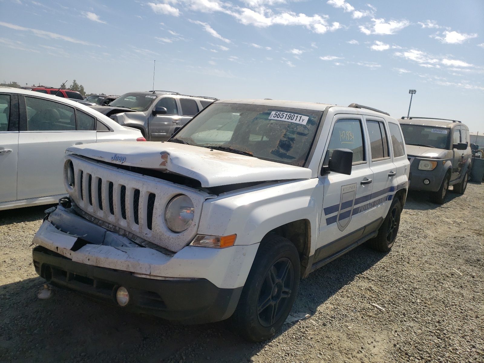 Изображение 2 2014 JEEP PATRIOT SPORT 2014 с VIN 1C4NJPBA1ED529393