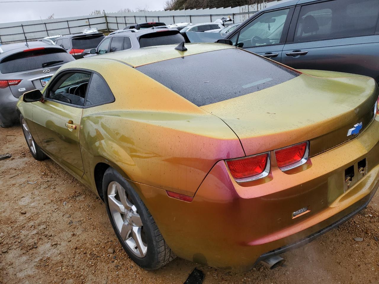Изображение 2 2011 CHEVROLET CAMARO LT 2011 с VIN 2G1FC1ED7B9156816