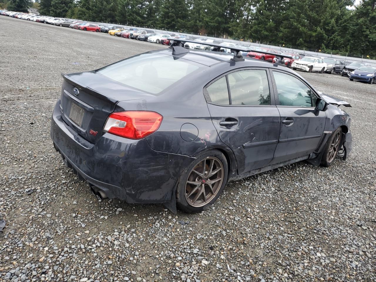 Изображение 3 2017 SUBARU WRX STI LIMITED 2017 с VIN JF1VA2Z6XH9836935