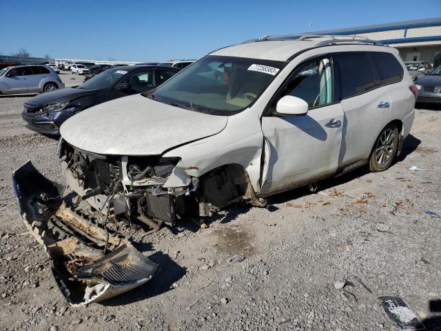 Изображение 1 2013 NISSAN PATHFINDER S 2013 с VIN 5N1AR2MNXDC603825