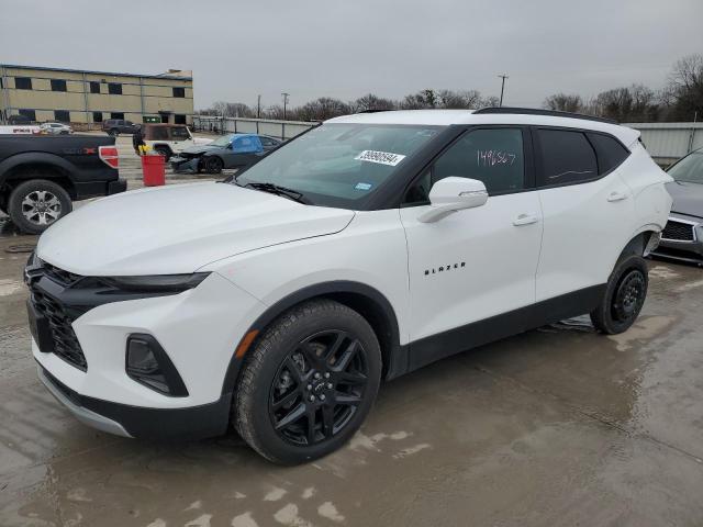 Изображение 1 2021 CHEVROLET BLAZER 2LT 2021 с VIN 3GNKBCRS3MS524855