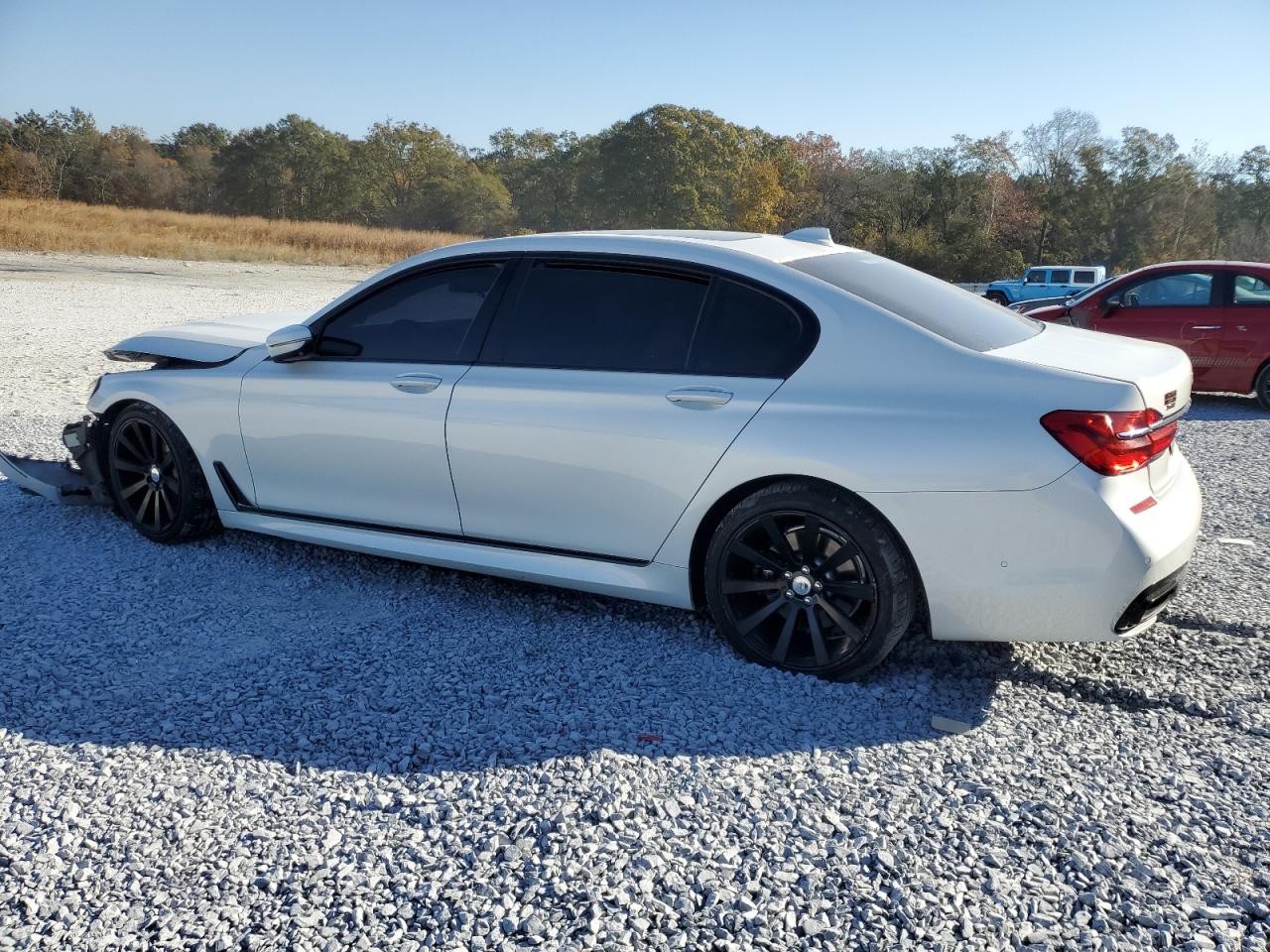 Изображение 2 2016 BMW 750 XI 2016 с VIN WBA7F2C54GG415899