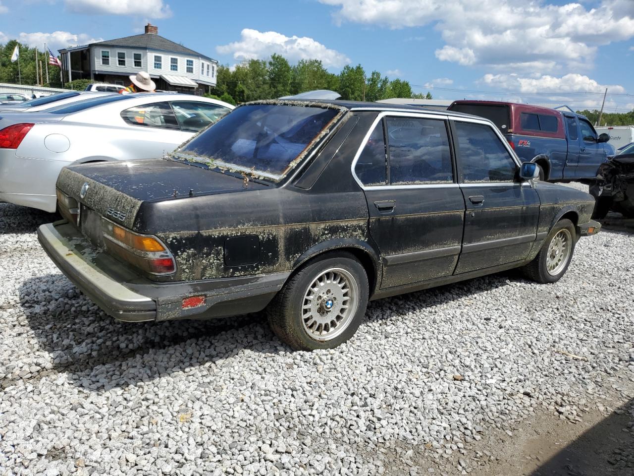 Obraz 3 z 1989 BMW 535 AUTOMATIC 1989 z VIN WBADC8403J3263050