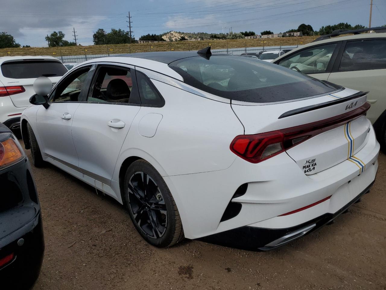 Изображение 2 2022 KIA K5 GT LINE 2022 с VIN 5XXG64J21NG117273