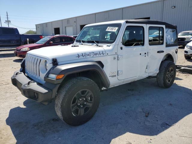 Изображение 1 2021 JEEP WRANGLER UNLIMITED SPORT 2021 с VIN 1C4HJXDN7MW623049