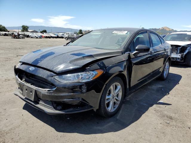 Obraz 1 z 2018 FORD FUSION SE 2018 z VIN 3FA6P0H79JR163227