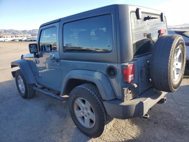 Image 2 of 2015 JEEP WRANGLER SPORT 2015 with VIN 1C4AJWAG4FL521472