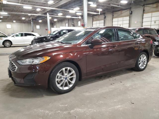 Obraz 1 z 2019 FORD FUSION SE 2019 z VIN 3FA6P0HD8KR199580