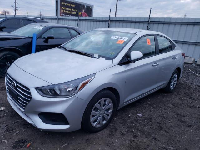 Image 1 of 2022 HYUNDAI ACCENT SE 2022 with VIN 3KPC24A64NE177456