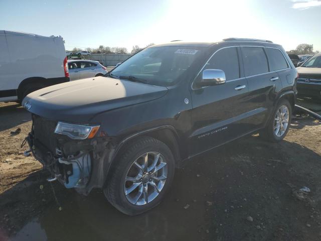 Image 1 of 2014 JEEP GRAND CHEROKEE OVERLAND 2014 with VIN 1C4RJFCG2EC404651