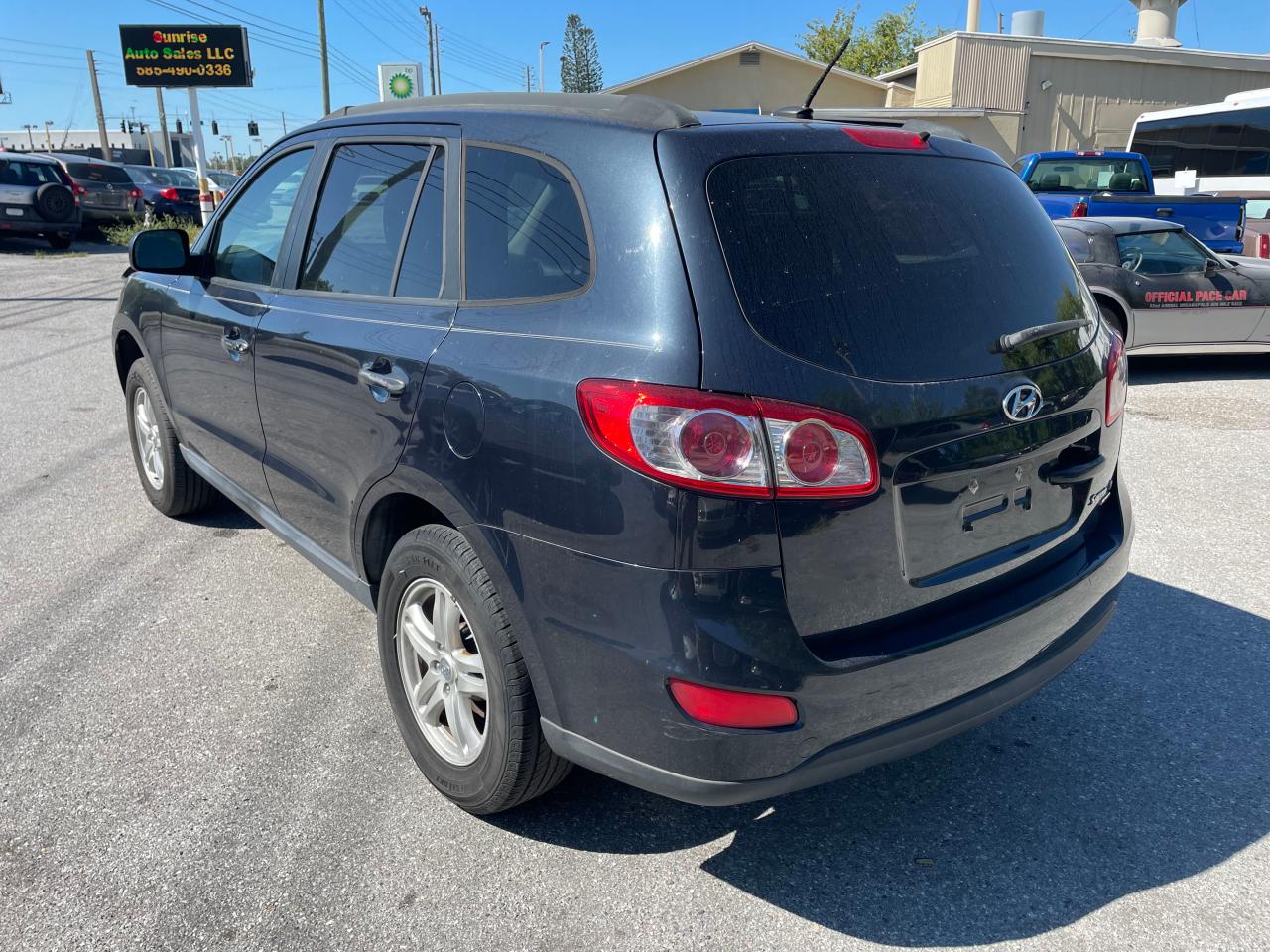 Изображение 3 2011 HYUNDAI SANTA FE GLS 2011 с VIN 5XYZGDAB7BG019944
