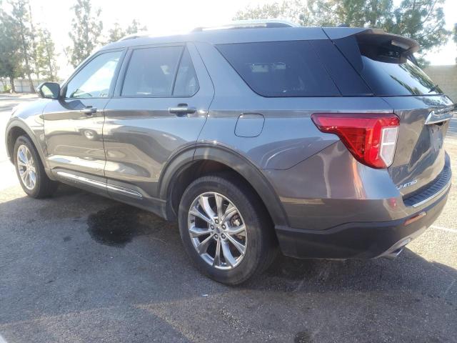 Image 2 of 2022 FORD EXPLORER LIMITED 2022 with VIN 1FMSK8FH7NGA78834