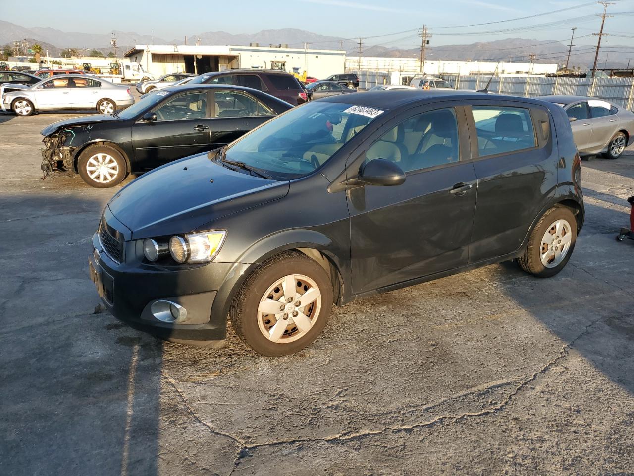 2014 CHEVROLET SONIC LS 2014 image