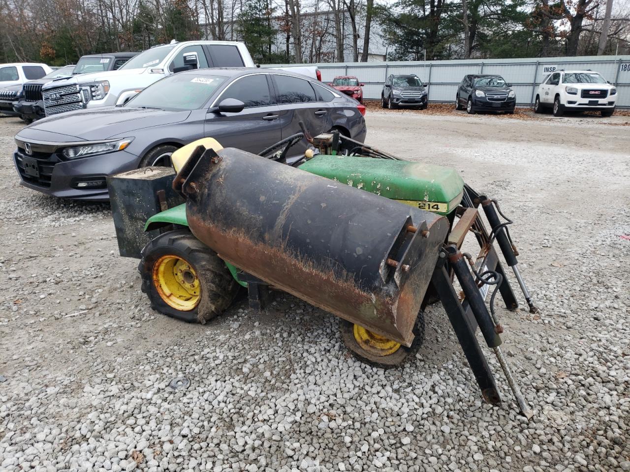 1998 JOHN DEERE TRACTOR 1998 image
