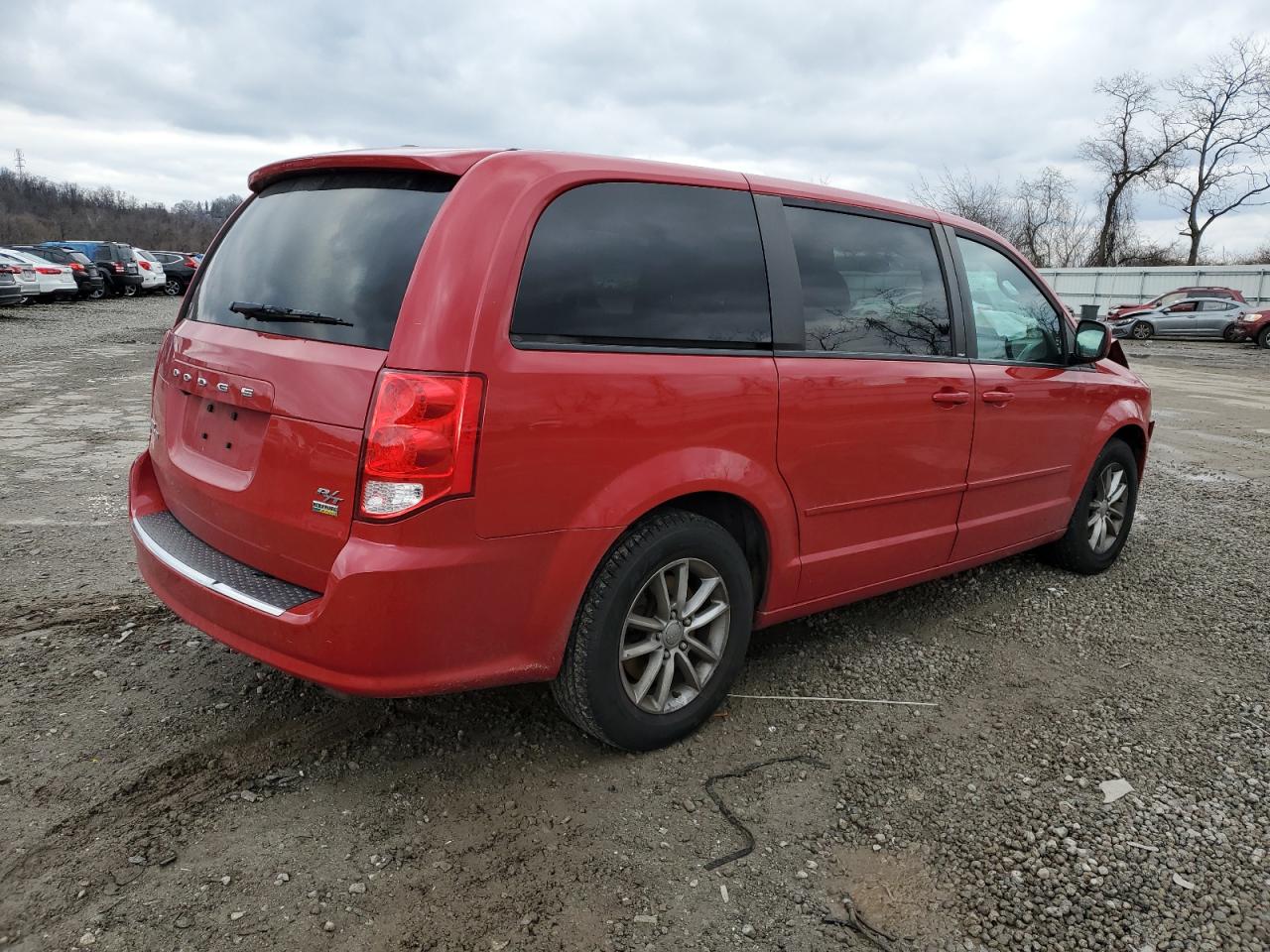 Obraz 3 z 2014 DODGE GRAND CARAVAN R/T 2014 z VIN 2C4RDGEG4ER337777