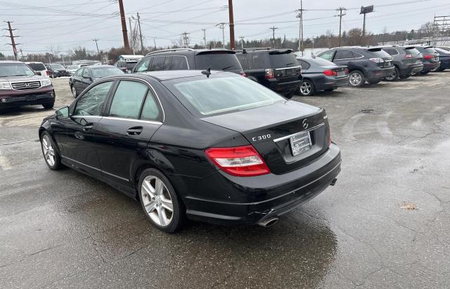 Image 3 of 2011 MERCEDES-BENZ C 300 4MATIC 2011 with VIN WDDGF8BB1BR147989