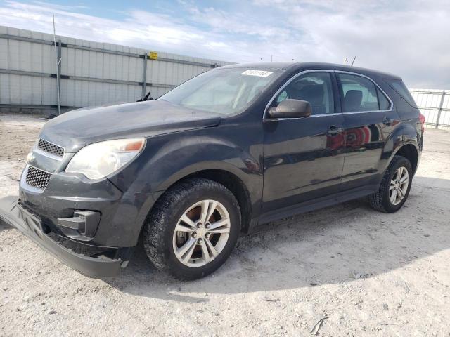 Image 1 of 2013 CHEVROLET EQUINOX LS 2013 with VIN 2GNALBEK6D6270839