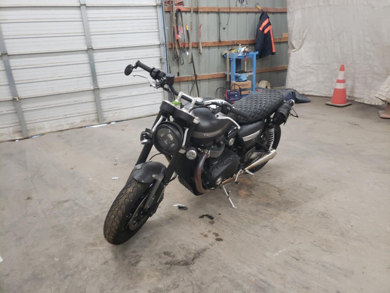 Изображение 2 2022 TRIUMPH MOTORCYCLE SPEED TWIN  2022 с VIN SMTD54HF9NTAY6566