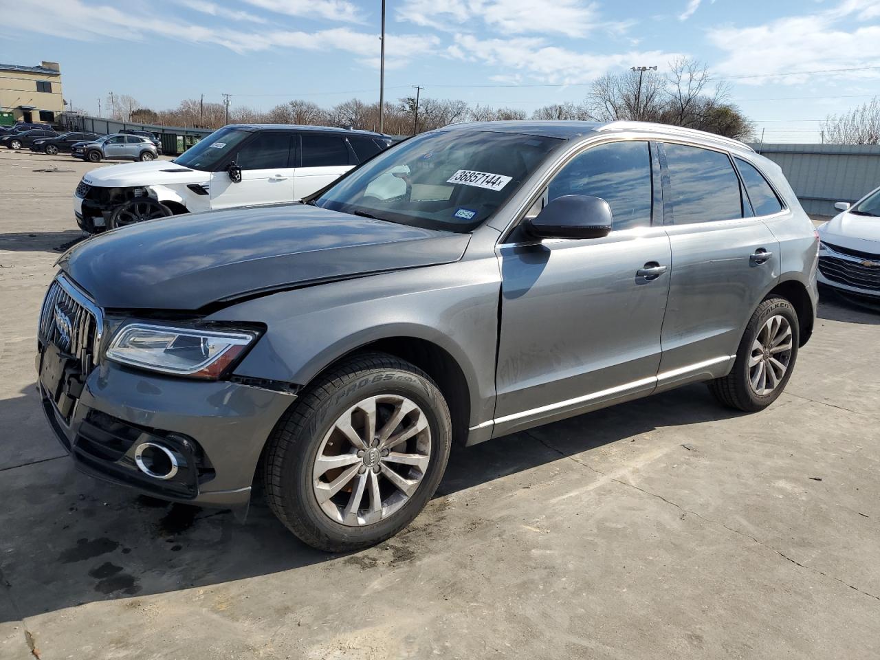 Изображение 1 2013 AUDI Q5 PREMIUM 2013 с VIN WA1CFAFP2DA083656