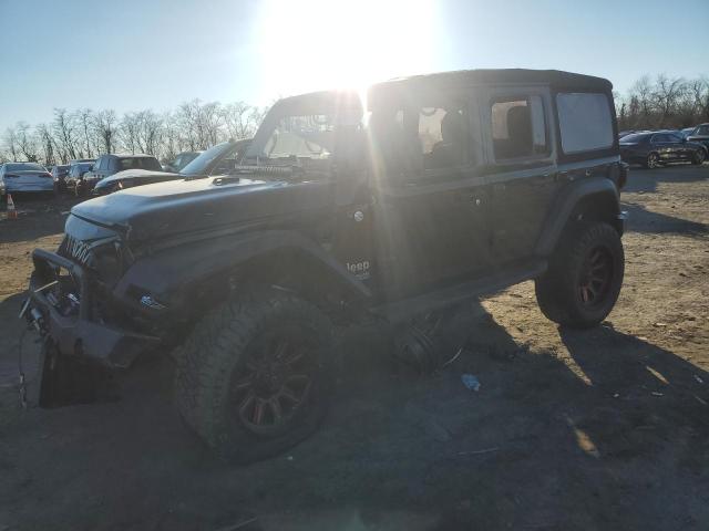 Image 1 of 2019 JEEP WRANGLER UNLIMITED SPORT 2019 with VIN 1C4HJXDG8KW565838
