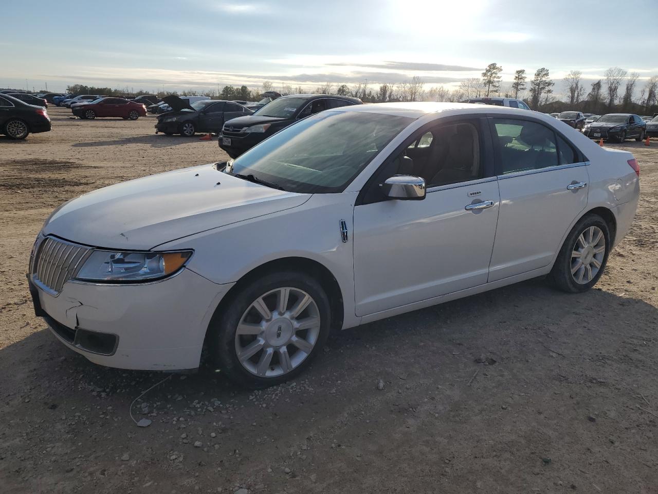 Image 1 of 2012 LINCOLN MKZ  2012 with VIN 3LNHL2GCXCR811729