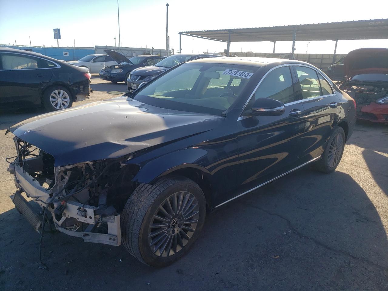 Изображение 1 2015 MERCEDES-BENZ C 300 4MATIC 2015 с VIN 55SWF4KB4FU029752