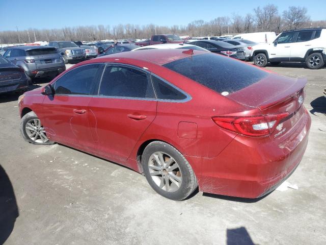 Image 2 of 2017 HYUNDAI SONATA SE 2017 with VIN 5NPE24AF8HH533139
