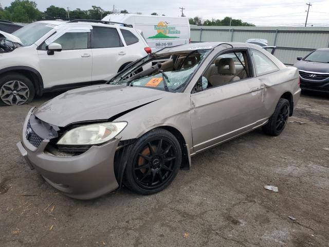 Image 1 of 2004 HONDA CIVIC LX 2004 with VIN 1HGEM22664L048325