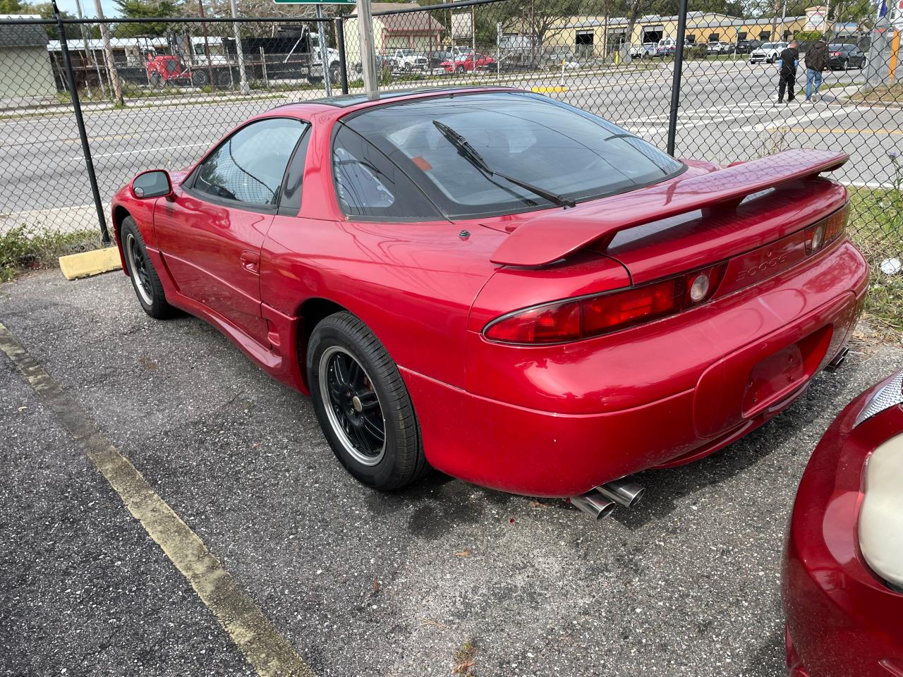Image 3 of 1995 MITSUBISHI 3000 GT SL 1995 with VIN JA3AM54J6SY007580