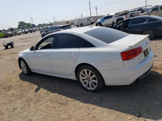 Image 2 of 2015 AUDI A6 PREMIUM PLUS 2015 with VIN WAUFGAFC2FN011619