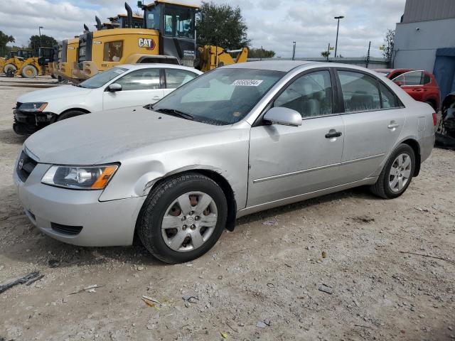 Image 1 of 2007 HYUNDAI SONATA GLS 2007 with VIN 5NPET46C87H277112