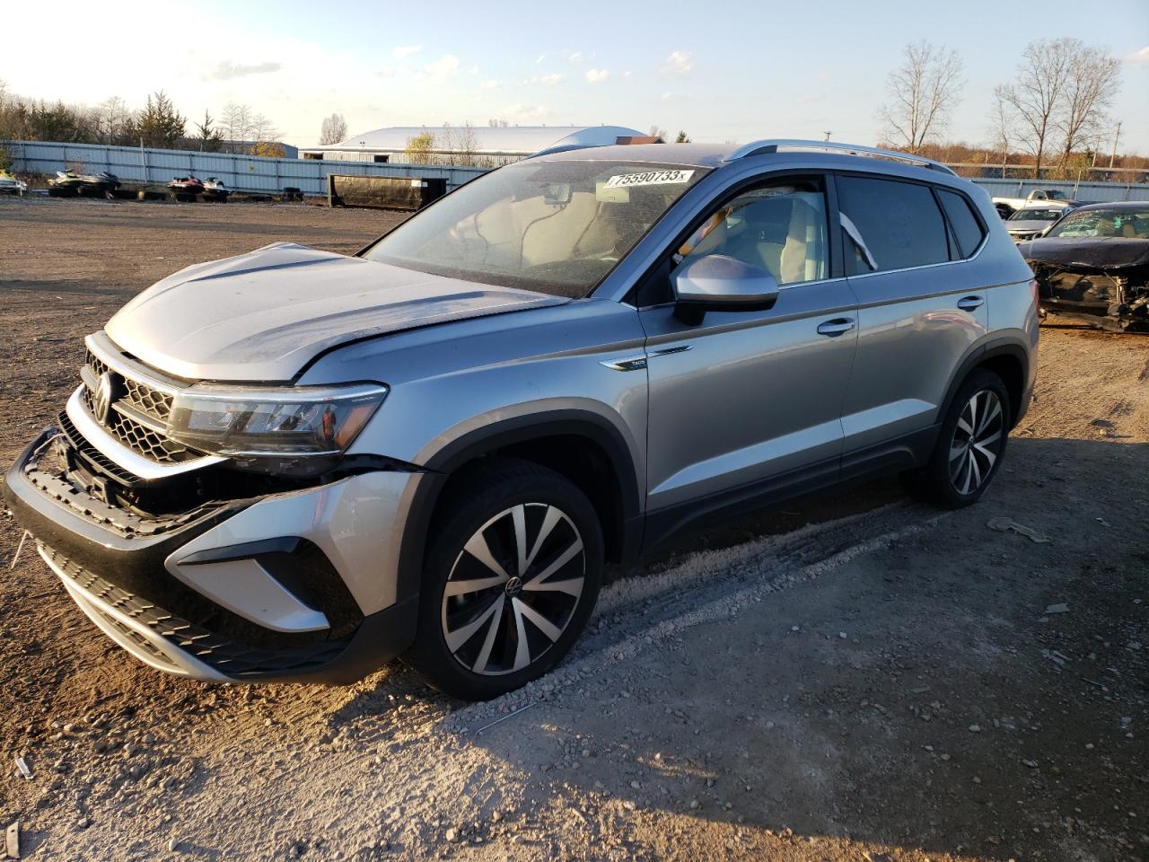 2022 VOLKSWAGEN TAOS SE 2022 image