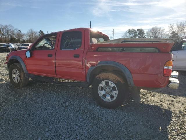 Image 2 of 2001 TOYOTA TACOMA DOUBLE CAB PRERUNNER 2001 with VIN 5TEGM92N81Z815077