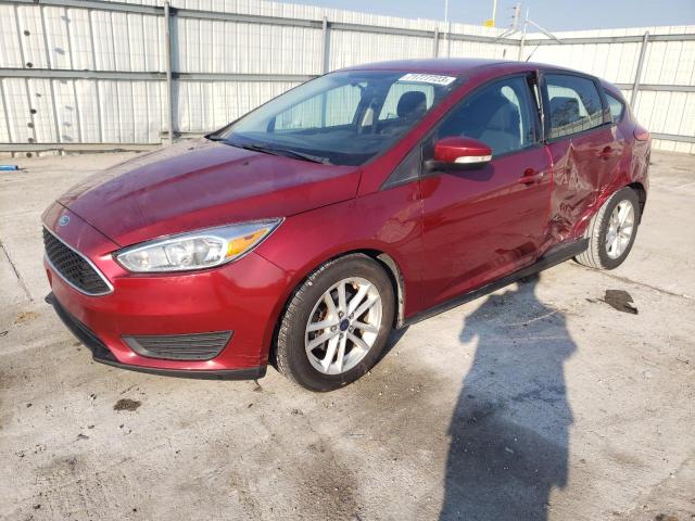 Image 1 of 2016 FORD FOCUS SE 2016 with VIN 1FADP3K24GL386515