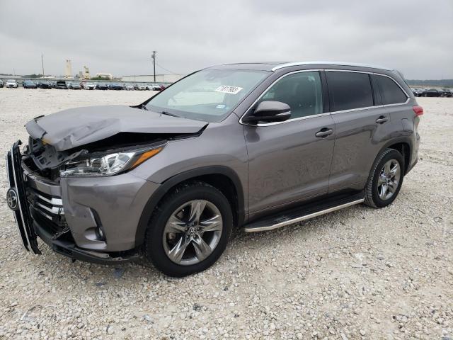 Image 1 of 2019 TOYOTA HIGHLANDER LIMITED 2019 with VIN 5TDYZRFH4KS291905