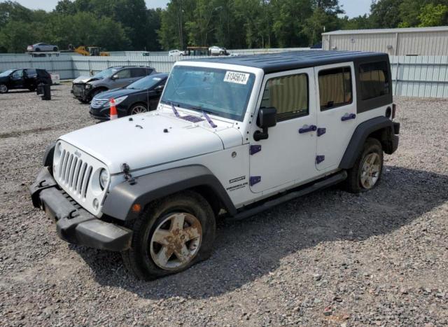 Image 1 of 2017 JEEP WRANGLER UNLIMITED SPORT 2017 with VIN 1C4BJWDG1HL699214