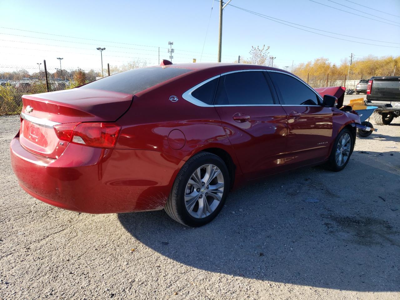 Obraz 3 z 2014 CHEVROLET IMPALA LT 2014 z VIN 1G1115SL7EU104533