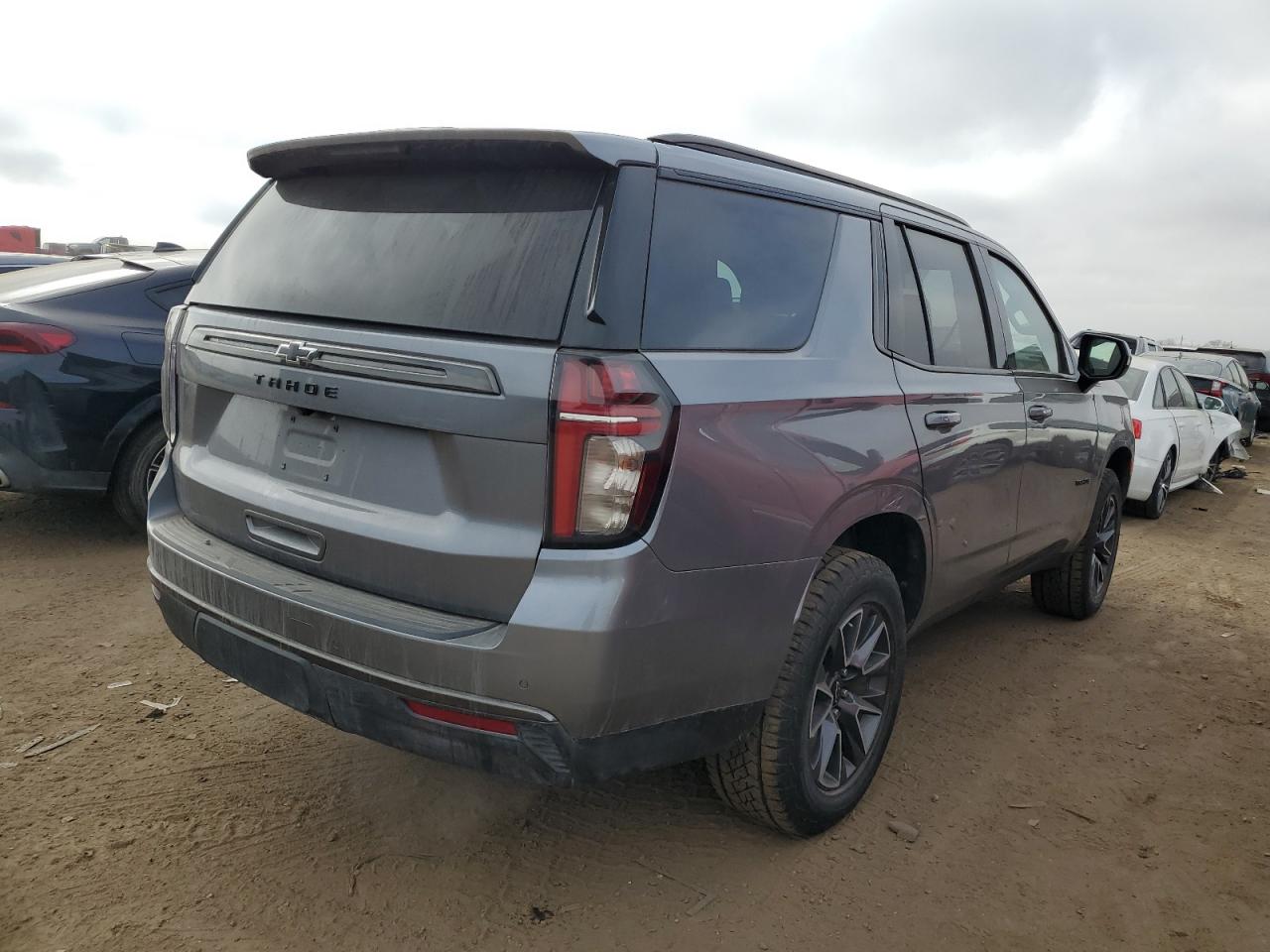 Изображение 3 2022 CHEVROLET TAHOE K1500 Z71 2022 с VIN 1GNSKPKD8NR247398