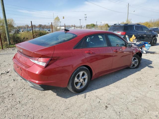 Изображение 3 2022 HYUNDAI ELANTRA SE 2022 с VIN KMHLL4AG9NU282271