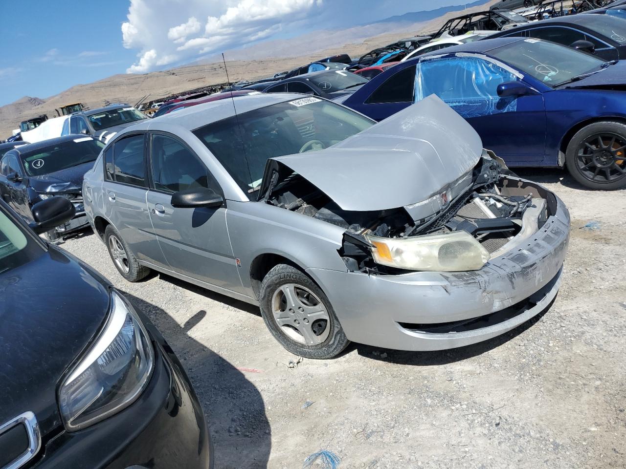 Image 2 of 2003 SATURN ION LEVEL 1 2003 with VIN 1G8AF52F23Z129689